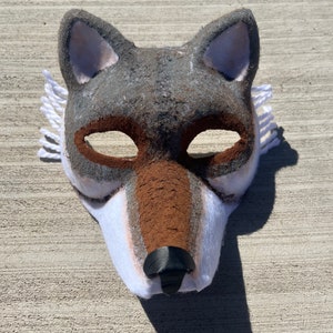 Coyote Mask