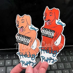 Sexy Lab-Pup Furry Stickers (18+ ONLY)