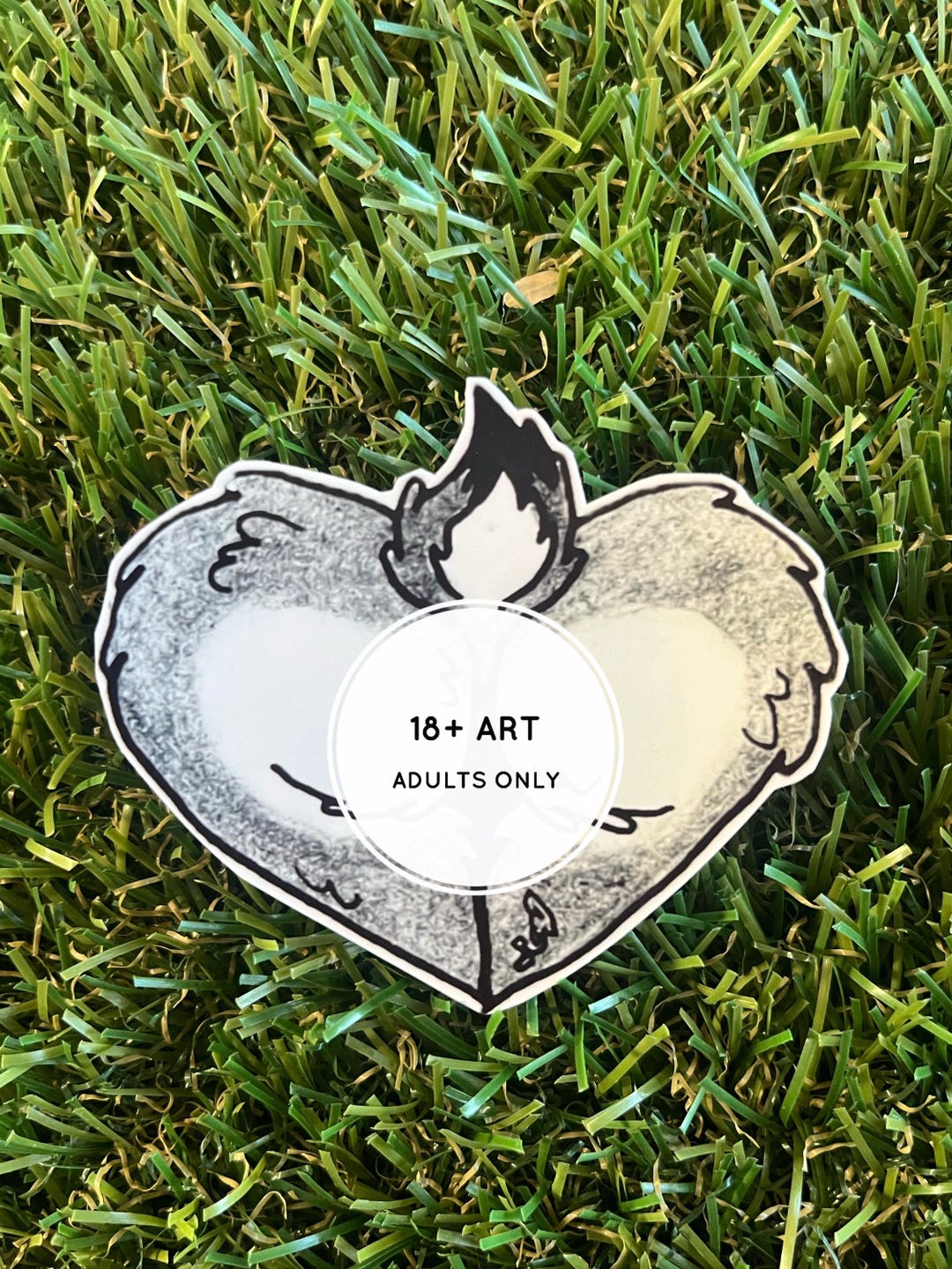 Deer Butts (furry Stickers) - Etsy