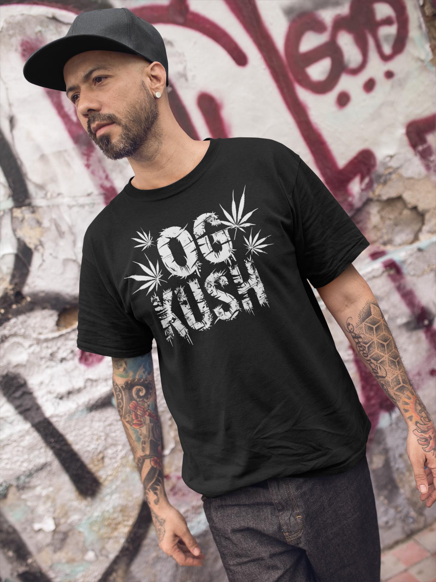 【関税・送料込】OG KUSH T-SHIRT. BLACK Og Kush Tshirt - Etsy