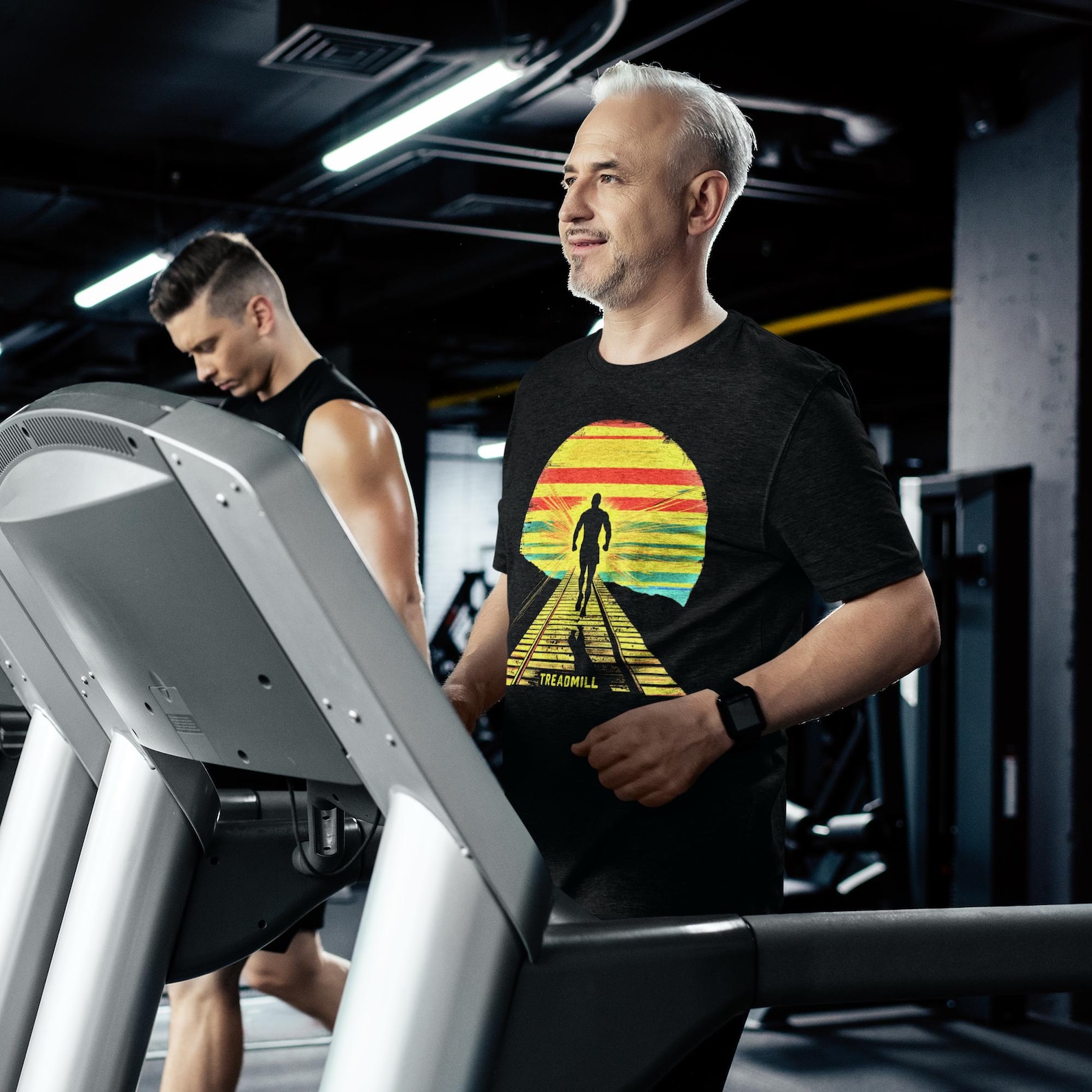 Treadmill Workout Shirt - Running Shirt, Motivation Shirt, Gym Shirt ...