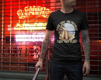 T-shirt de plage bronzé - T-shirt amusant, t-shirt de vacances d'été, t-shirt d'été amusant, chemise Beach Vibes, chemise Beach Party. T-shirt cool