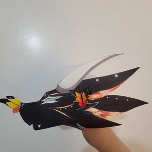 Paper Dragon Puppet Commissions Made by Revs x.o image 3