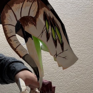 Paper Dragon Puppet Commissions Made by Revs x.o image 2