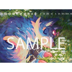 Loogamon Playmat