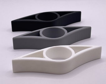 3D Printed Book Page Holder: Elegant Reading Accessory