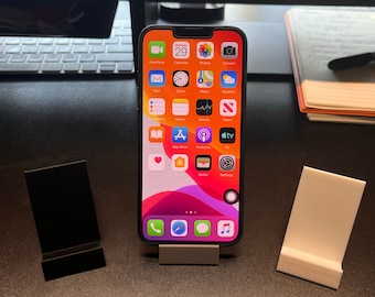 Minimalist Phone Stand: 3D Printed Desk Organizer