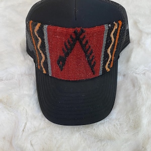 Kilim Trucker Hat - Etsy display picture 1