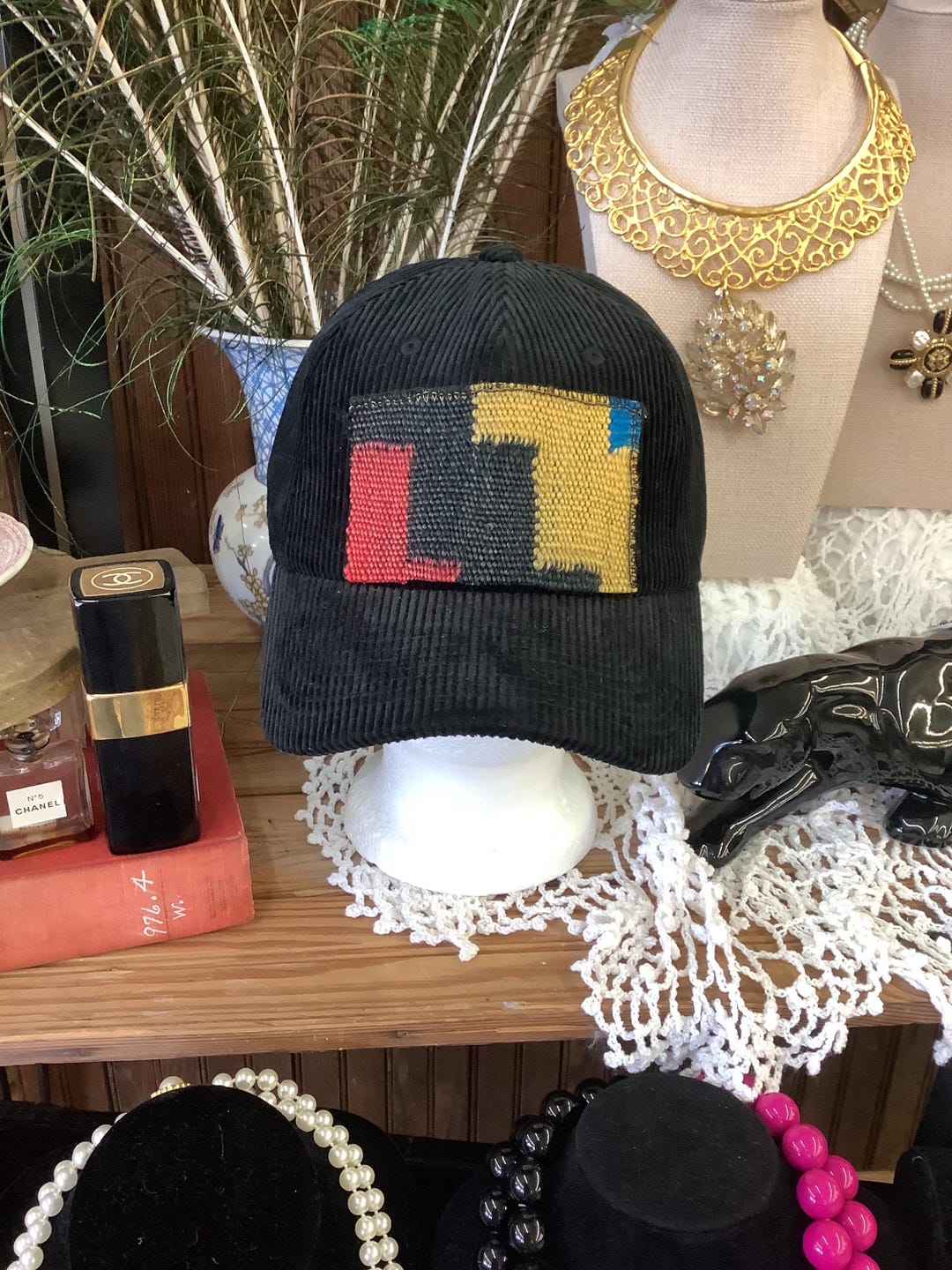 Garnet Orijinal Kilim Patch Trucker Hat