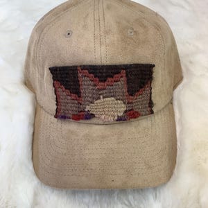 Wildleder Kelim Trucker Hut, türkischer Trucker Hut,
