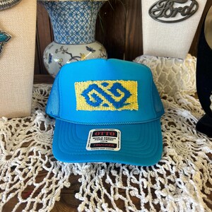 Kilim Trucker Hat - Etsy display picture 2