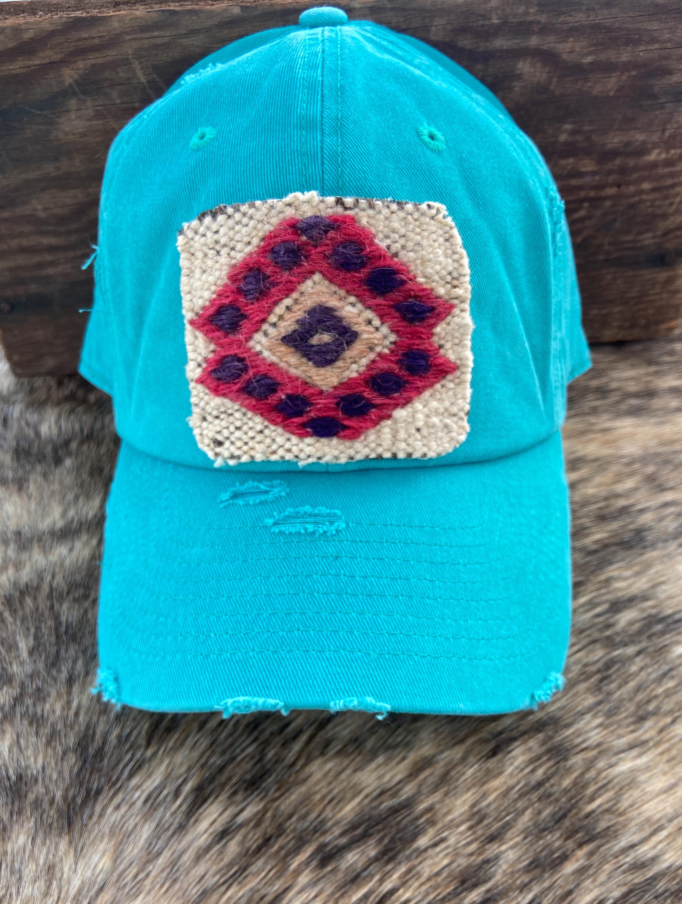 Kilim Patch Trucker Hat - Etsy display picture 2