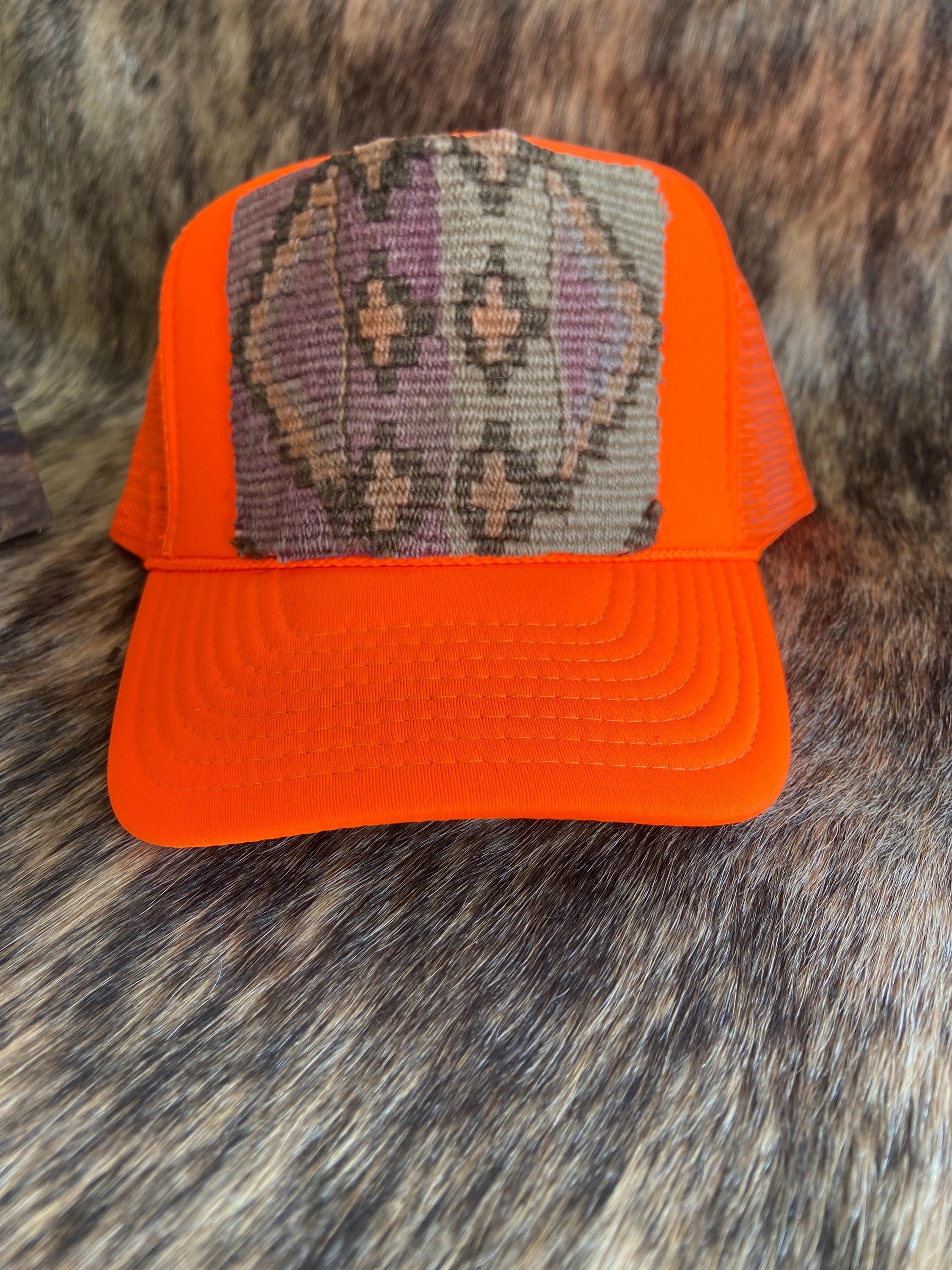 New Kilim Orijinal Turkish Rug Trucker hat - Black NWT Turkish kilim patch Hat – Beautiful Soul Boutique main image 2