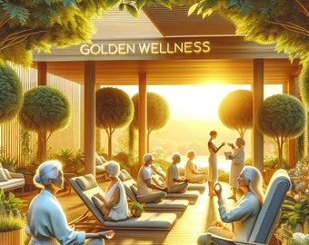 Golden Grandma's Golden Wellness Guide!
