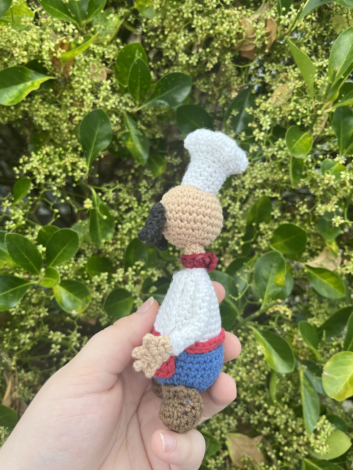 Papa Louie Crochet Pattern - Papa's Freezeria - Flipline Inspired Art ...