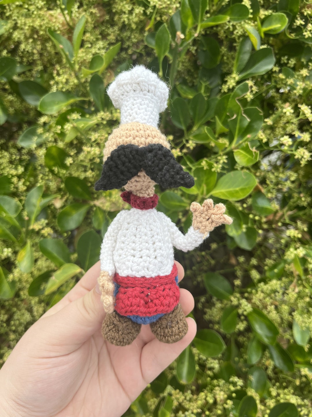 Papa Louie Crochet Pattern - Papa's Freezeria - Flipline Inspired Art ...