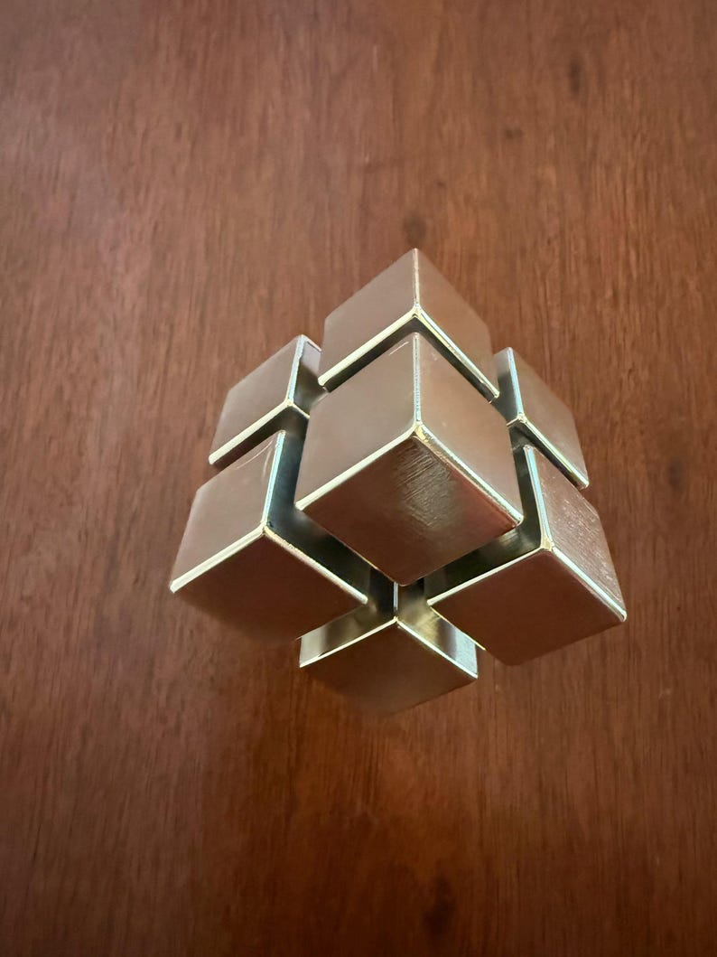 Exploded Cube of Cubes - Etsy