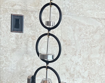 4-stage Vertical Pendulum Kinetic Sculpture