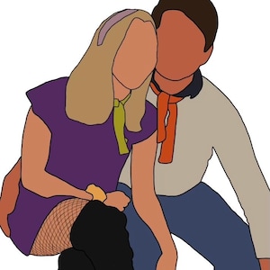 Custom Faceless Portrait