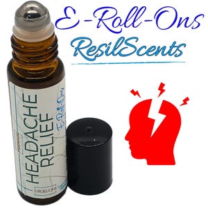 Headache Relief ResilBlend E-Roll-On – Soothing Essential Oil Blend | Spring Stress Relief