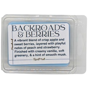 Backroads & Berries – Bird of Paradise Type ResilMelt Wax Melt