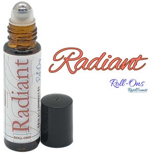 Radiant Roll-On Oil – Bright Citrus Scent | A Refreshing Spring Gift for Her
