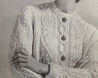 トップス vintage babouche cardigun cr トップス vintage babouche cardigun cr Gaucho Shirt Cardigan