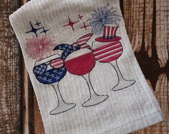 Memorial Day, 4th of July, Labor Day, Summer Picnic, Patriotic Decor for the Home, Hostess Gift, New Home, Birthday Gift, Housewarming Gift!