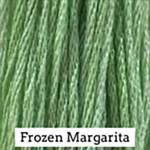 Classic Colorworks Hand-Dyed Cotton Floss – Frozen Margarita – 6 Strand Embroidery