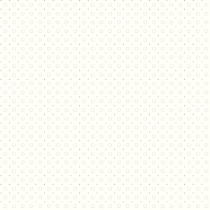 May include: A white background with a repeating pattern of small, gray circles.