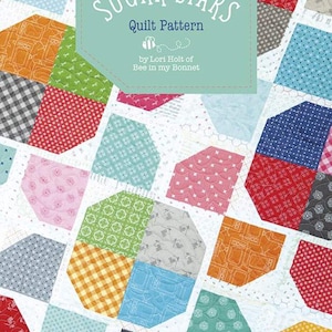 Sugar Stars Quilt Pattern by Lori Holt of Bee in My Bonnet for Riley Blake Designs