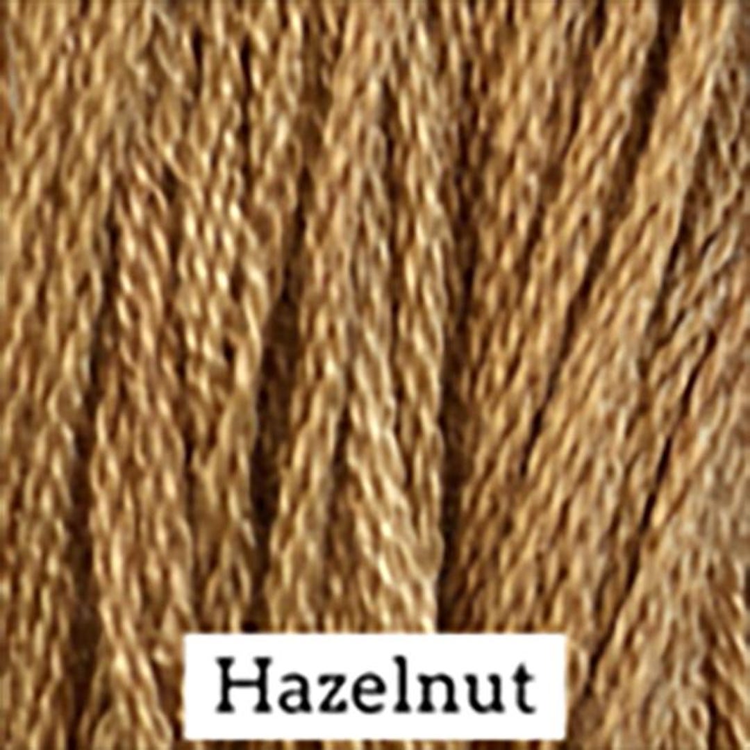 Classic Colorworks Handdyed Cotton Floss Hazelnut 6 Strand Embroidery ...