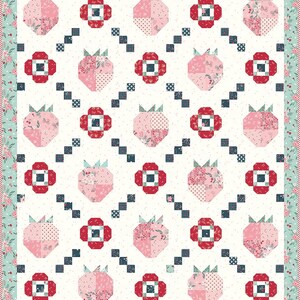 Berry Market Quilt Boxed Kit – Beverly McCullough for Flamingo Toes & Riley Blake Designs