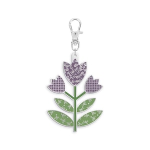 Lori Holt Happy Tulip Charm by Riley Blake Designs – Bee in My Bonnet Collection