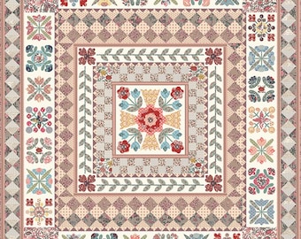 Jane Austen 250th Anniversary BOM Quilt Kit - Lori Holt Riley Blake Designs