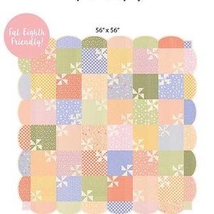 Pinwheel Picnic Quilt Pattern – By Heather Briggs of My Sew Quilty Life