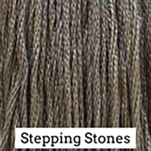 Classic Colorworks Hand-Dyed Cotton Floss –Stepping Stones – 6 Strand Embroidery Thread – 5 Yards