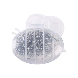 Lori Holt Mini Applique Pretty Pins™ – 300 Pack in Bee Container