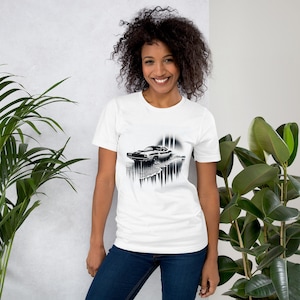 Muscle car cuda Unisex t-shirt