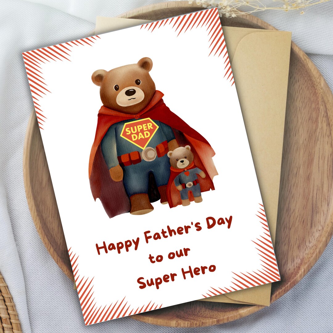 Fathers Day Card for New Dad, First Father Day Card, New Dad Card