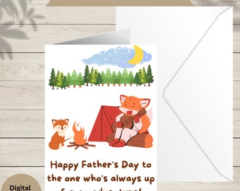 New dad Father's Day card Hilarious Father's Day Card from New Baby First Father's Day Card for New Dad Card from Wife for New Dad Card Cute