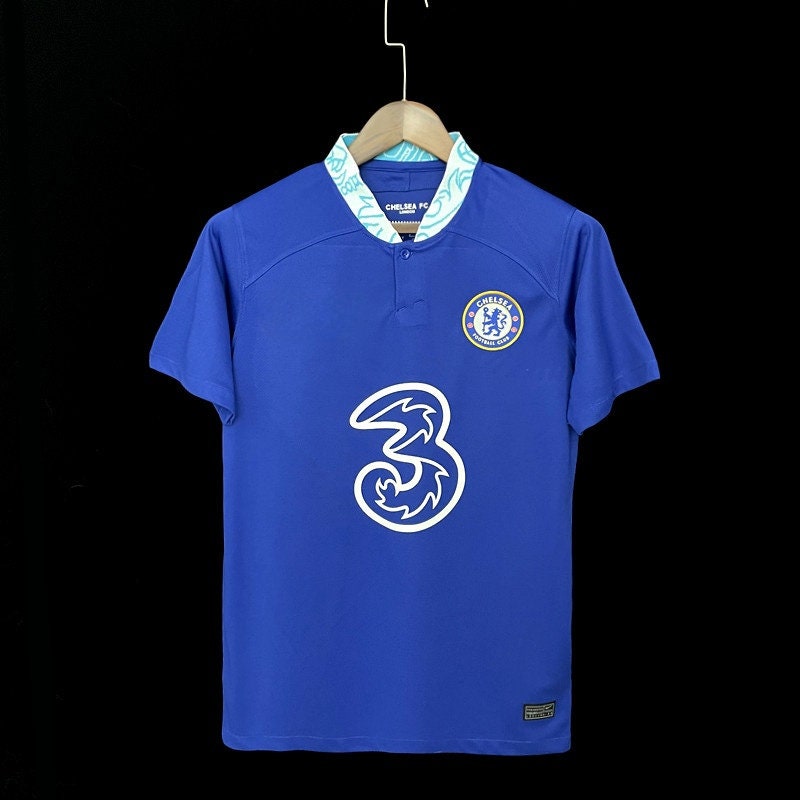 Chelsea Retro Football Shirt Personalised Printed Gifts