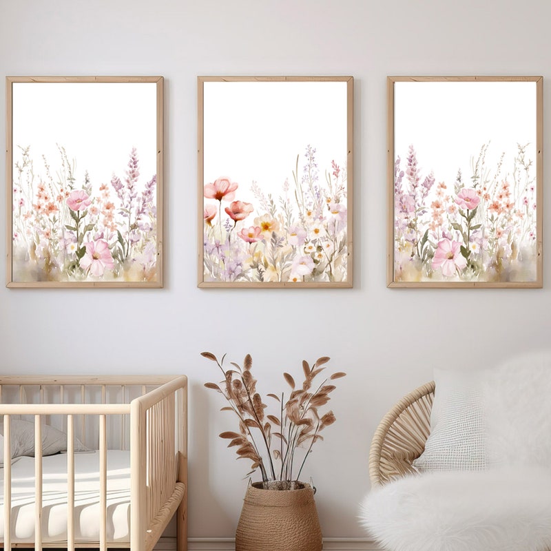 Nursery Wall Art - Etsy