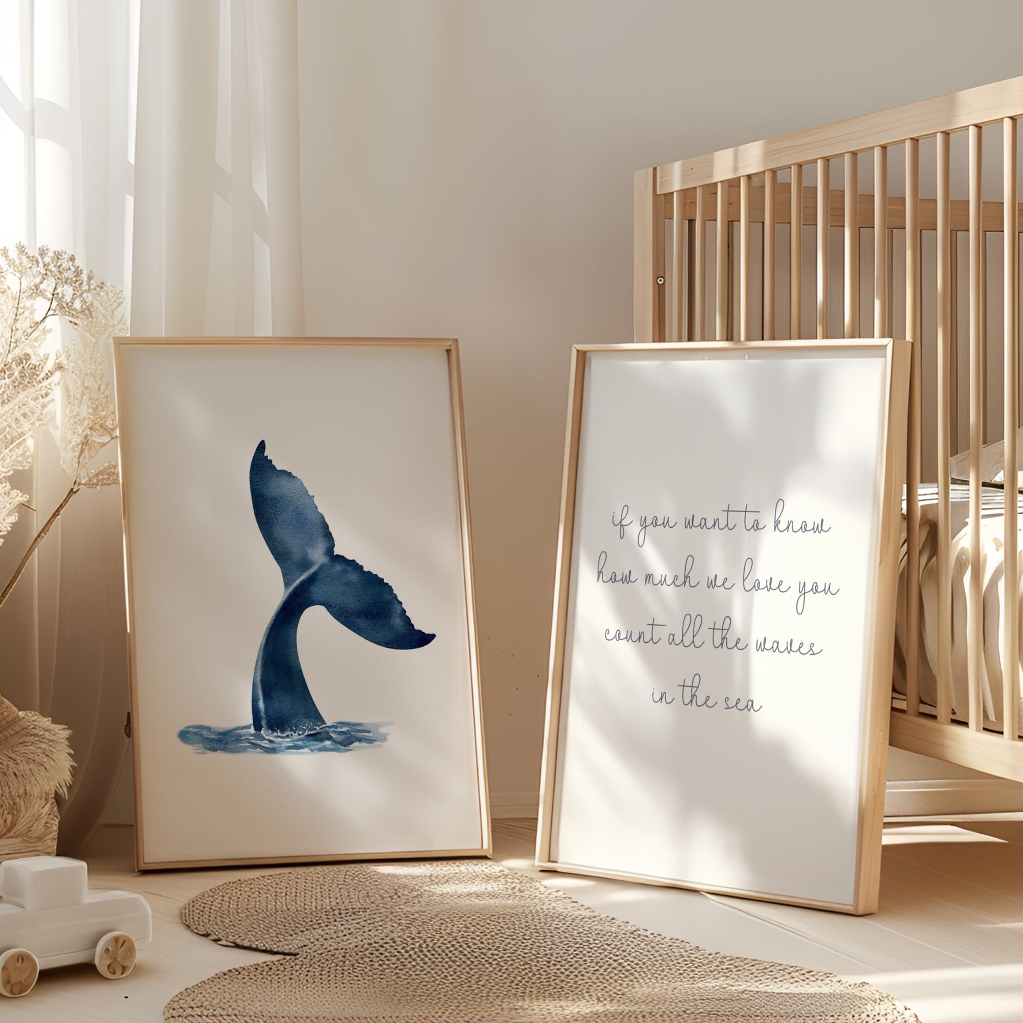 If You Want to Know How Much I Love You Count All the Waves - Etsy