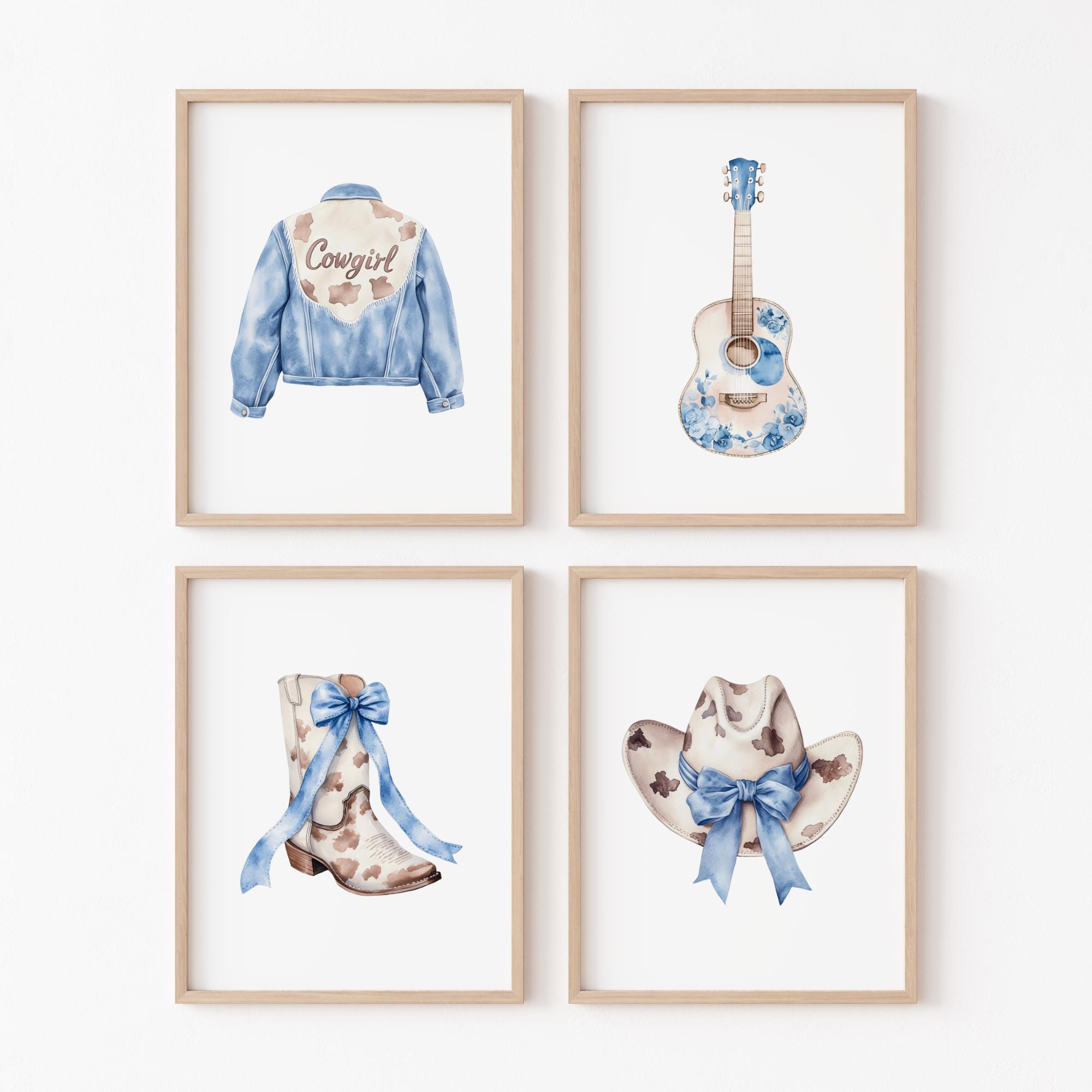 Cowgirl Denim Set - Etsy Singapore display picture 2