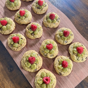 Pistachio Chocolate Chip Cookie Recipe – Soft & Chewy – Digital Download (PDF)