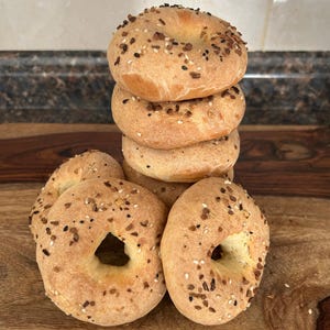 Easy No-Boil Bagel Recipe: Beginner-Friendly PDF (Digital Download)