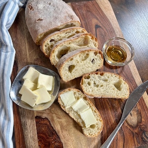 Ciabatta Bread Recipe PDF | Easy No Knead | Digital Recipe PDF | Instant Download