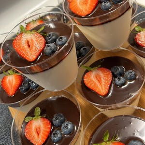 Hausgemachte Panna Cotta Rezept | Digitales Rezept-PDF | Sofort Download