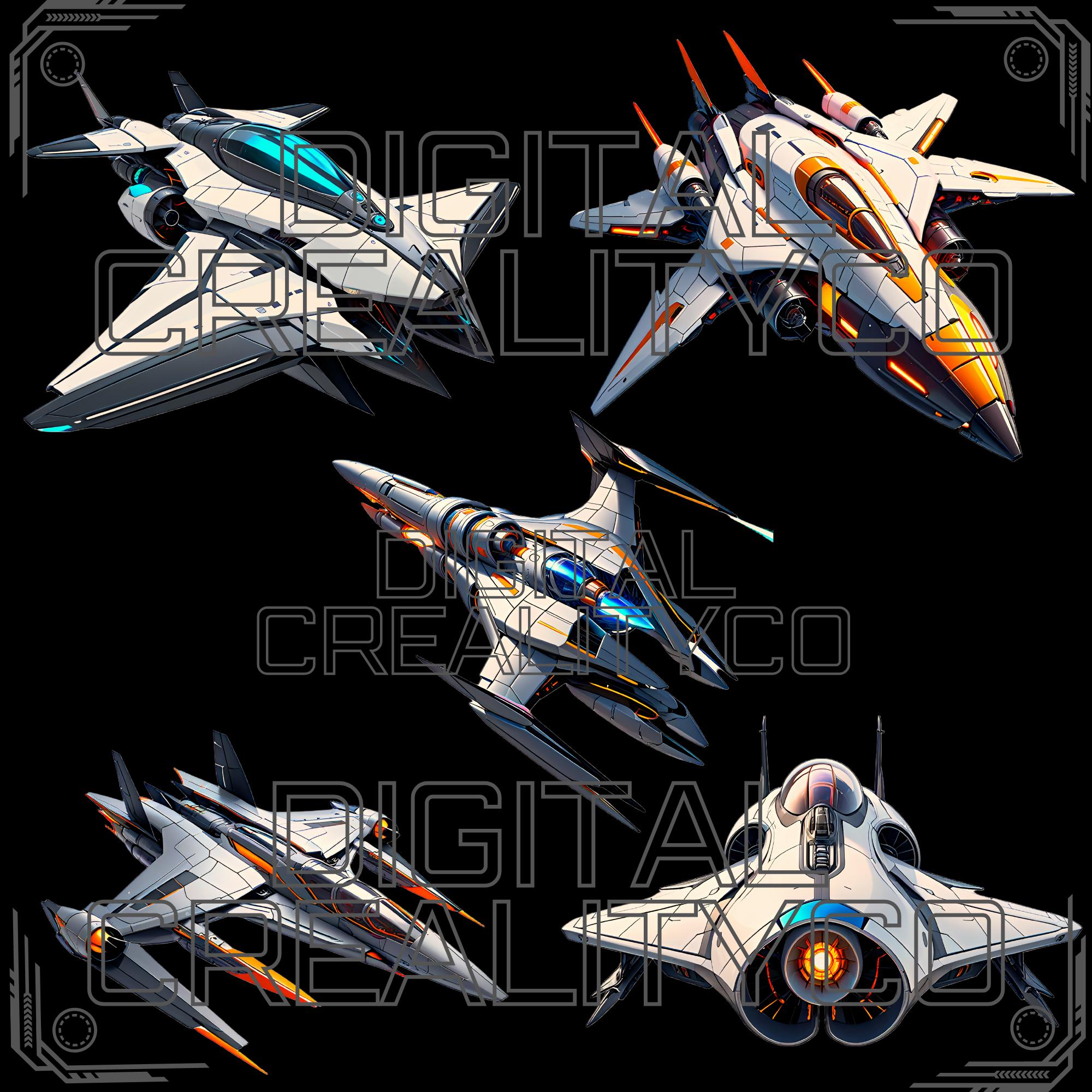Auralis Project EVA Clipart Bundle Orbiter Alpha Edition! - Etsy